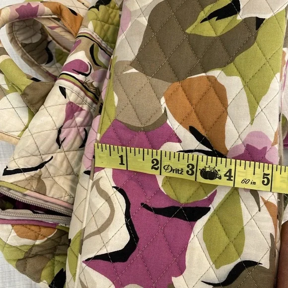 Vera Bradley | Large double zip backpack in Portobello Road pattern - Picture 7 of 9